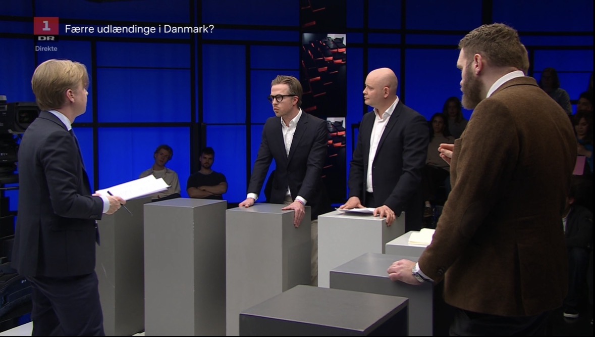 2026.03.19 Jeppe I DR Debatten Hele Panelet