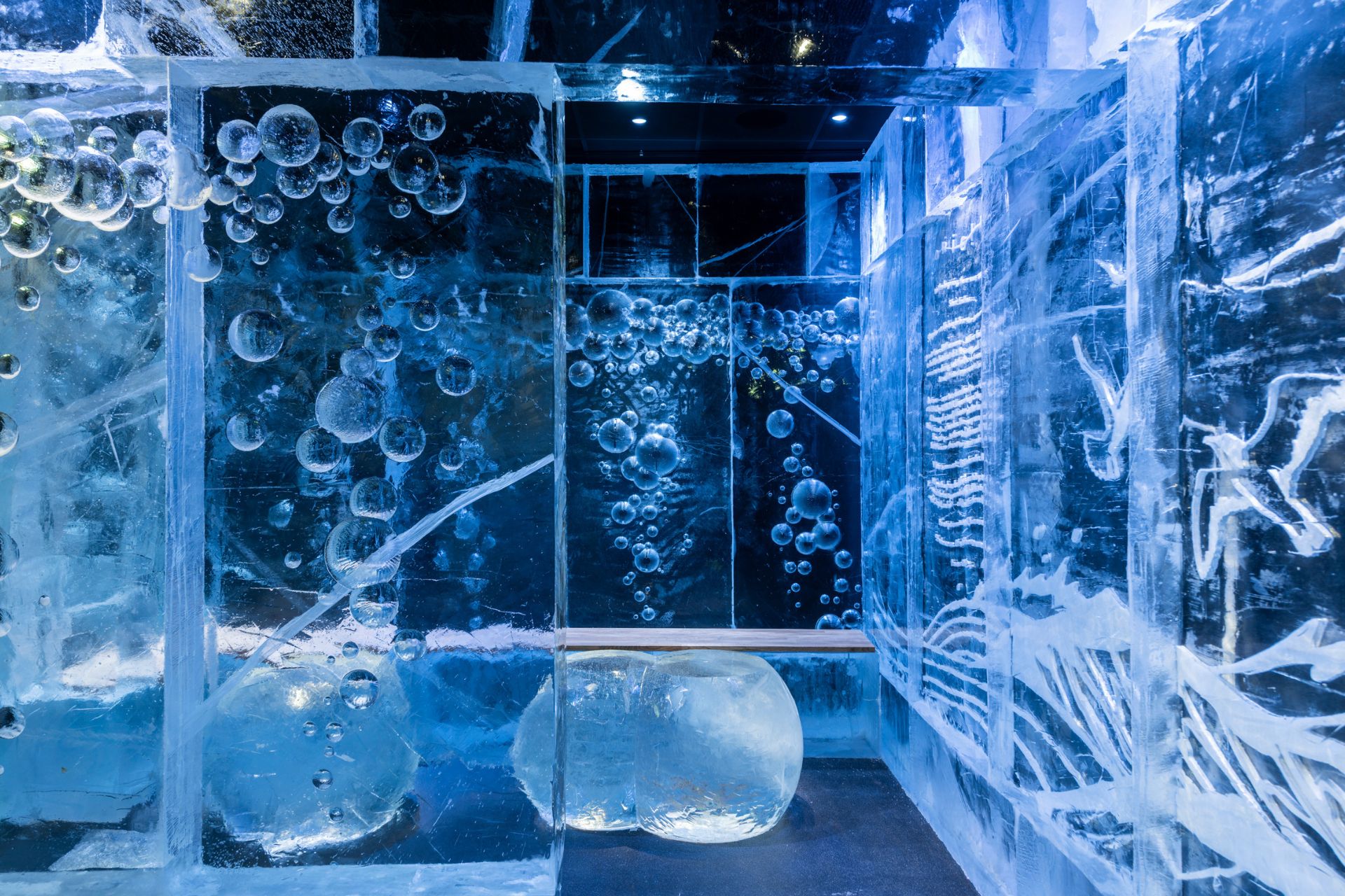 Ny i HORESTA: Icebar på Strøget giver gæsterne en arktisk oplevelse