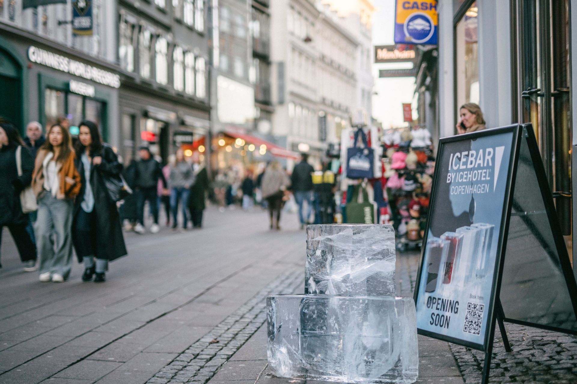 Ny i HORESTA: Icebar på Strøget giver gæsterne en arktisk oplevelse