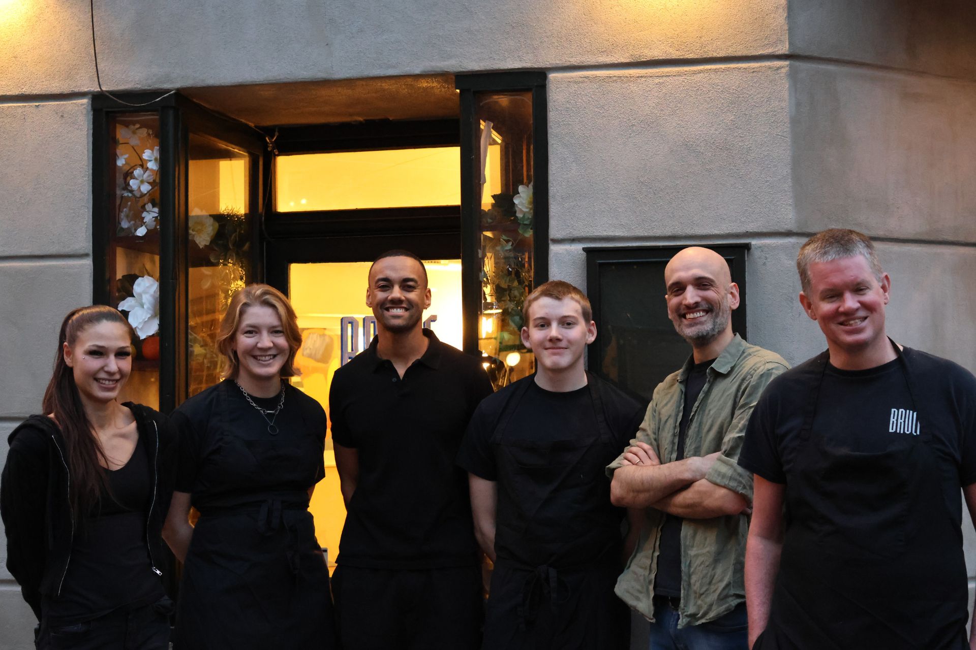 Personalet På Bruce